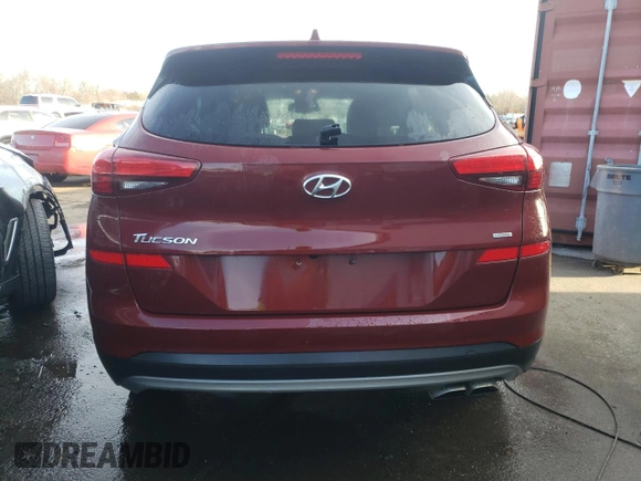2019 Hyundai Tucson Ultimate with VIN KM8J3CALXKU070814, listed as a Copart auction lot 47288565 with 61,236 mi miles and Salvage Title. Bid and sale history available at carsss.com. Image 6.