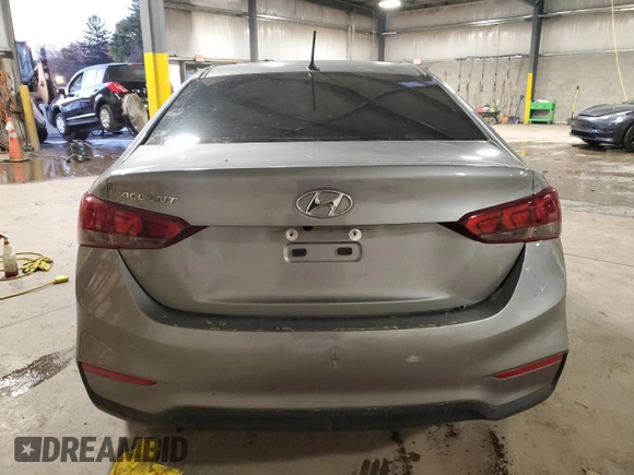 2021 Hyundai Accent SE with VIN 3KPC24A69ME143978, listed as a Copart auction lot 80435344 with 36,361 mi miles and Salvage Title. Bid and sale history available at carsss.com. Image 6.