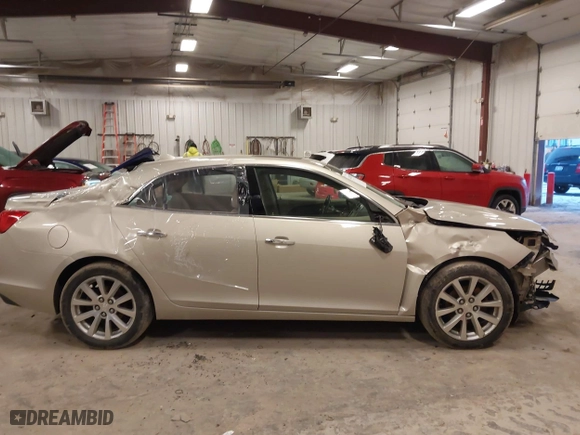 2013 Chevrolet Malibu LTZ with VIN 1G11H5SA0DF176624, listed as a IAAI auction lot 41478587 with 89,206 mi miles. Bid and sale history available at carsss.com. Image 13.