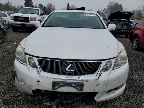 2009 Lexus GS 350 with VIN JTHCE96S690023838, listed as a Copart auction lot 89150055 with 134,289 mi miles and Salvage Title. Bid and sale history available at carsss.com. Image 5.