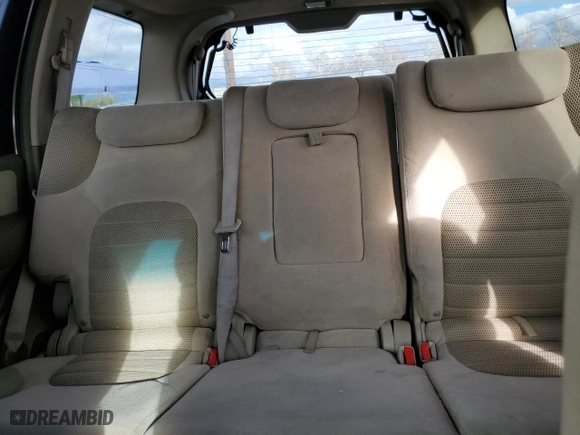 2005 Nissan Pathfinder LE with VIN 5N1AR18U45C788595, listed as a Copart auction lot 44402095 with 254,472 mi miles and Salvage Title. Bid and sale history available at carsss.com. Image 10.