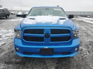 2021 Ram 1500 Tradesman with VIN 1C6RR7FG3MS573549, listed as a Copart auction lot 41591475 with 18,806 mi miles and Salvage title. Bid and sale history available at DreamBid. Image 5.