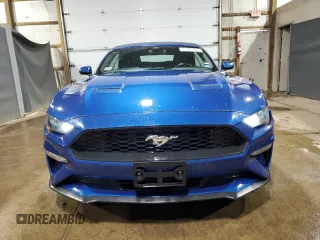 2022 Ford Mustang EcoBoost z VIN 1FATP8UH5N5124675, wystawiony jako Copart lot #58026055 z przebiegiem 54 546 mil mil oraz Czysty tytuł • Clean title. Historia ofert i sprzedaży dostępna na DreamBid. Obrazek 5.