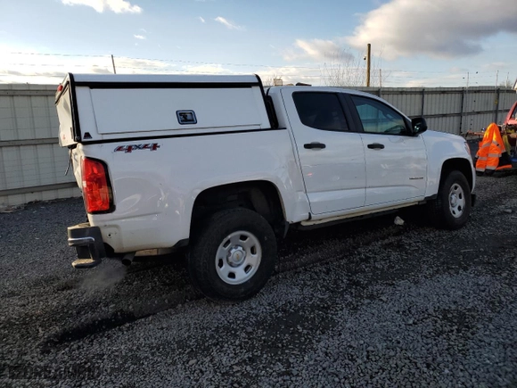 2020 Chevrolet Colorado 4WD Work Truck with VIN 1GCGTBEN9L1222959, listed as a Copart auction lot 83434044 with 103,920 mi miles and Salvage Title. Bid and sale history available at carsss.com. Image 3.
