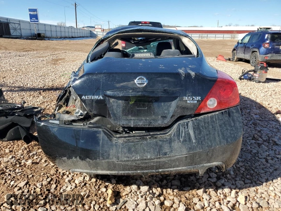 2012 Nissan Altima 3.5 SR with VIN 1N4BL2EP7CC118931, listed as a Copart auction lot 46540385 with 0 mi miles and Non Repairable. Bid and sale history available at carsss.com. Image 6.