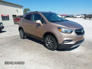 2019 Buick Encore Sport Touring with VIN KL4CJ1SBXKB944520, listed as a IAAI auction lot 41777128 with 31,755 mi miles. Bid and sale history available at carsss.com. Image 1.
