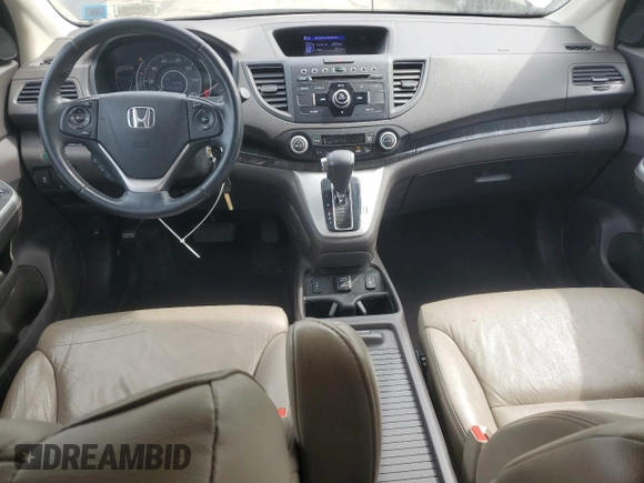 2013 Honda CR-V EX-L z VIN 5J6RM4H76DL080858, wystawiony jako Copart lot #57530215 z przebiegiem 152 046 mil mil oraz Szkoda całkowita • Salvage title. Historia ofert i sprzedaży dostępna na DreamBid. Obrazek 8.