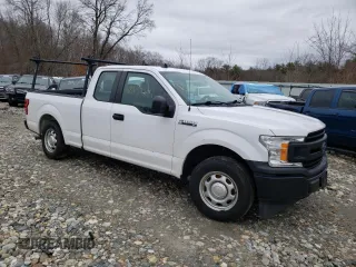 2020 Ford F-150 XL z VIN 1FTEX1CP1LKE53603, wystawiony jako Copart lot #48457265 z przebiegiem 92 765 mil mil oraz Szkoda całkowita • Salvage title. Historia ofert i sprzedaży dostępna na DreamBid. Obrazek 4.