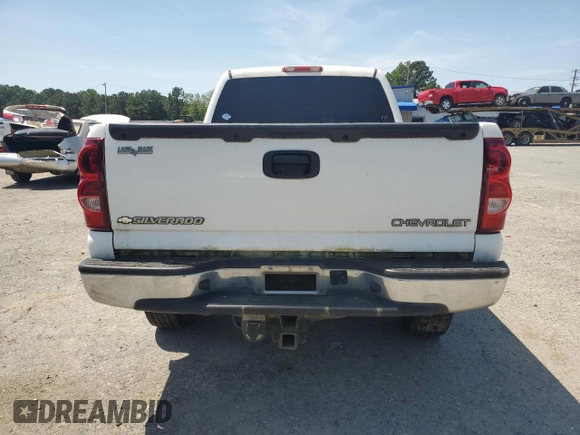 2003 Chevrolet Silverado 1500HD LS z VIN 1GCGC13U93F222290, wystawiony jako Copart lot #52921565 z przebiegiem Nie podano mil oraz Szkoda całkowita • Salvage title. Historia ofert i sprzedaży dostępna na DreamBid. Obrazek 6.