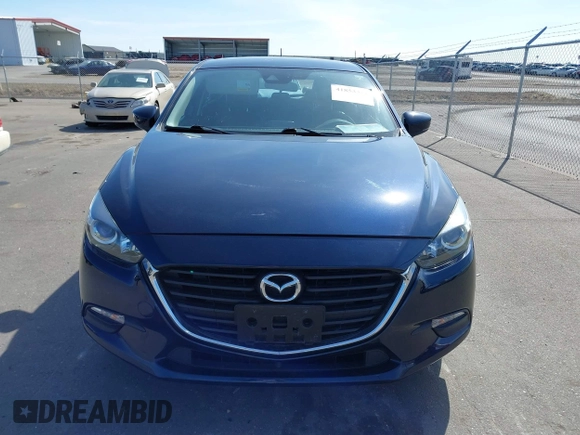 2017 Mazda 3 Touring with VIN 3MZBN1L7XHM119916, listed as a IAAI auction lot 41853321 with 118,822 mi miles. Bid and sale history available at carsss.com. Image 12.