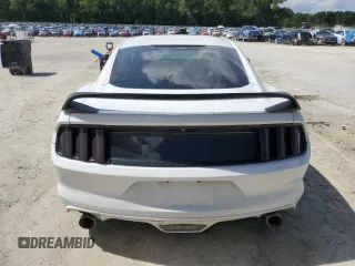 2017 Ford Mustang V6 with VIN 1FA6P8AM8H5335405, listed as a Copart auction lot 55945545 with 89,899 mi miles and Salvage title. Bid and sale history available at DreamBid. Image 6.