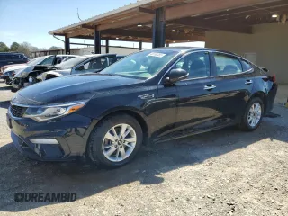 2019 Kia Optima LX with VIN 5XXGT4L3XKG285682, listed as a Copart auction lot 49160385 with 63,904 mi miles and Salvage Title. Bid and sale history available at carsss.com. Image 1.