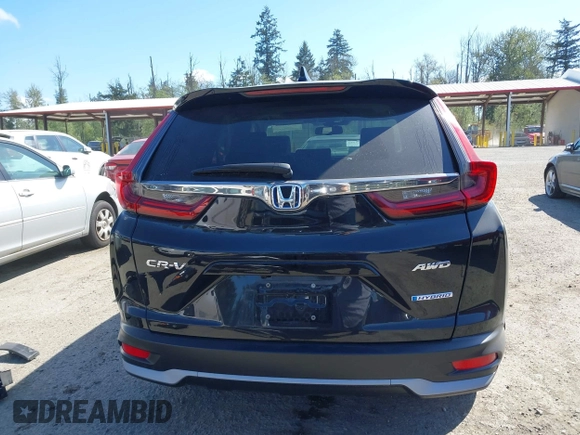 2022 Honda CR-V EX-L with VIN 5J6RT6H86NL032852, listed as a IAAI auction lot 42078671 with 27,347 mi miles and . Bid and sale history available at DreamBid. Image 17.