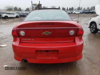 2004 Chevrolet Cavalier LS Sport with VIN 1G1JH12F747291929, listed as a Copart auction lot 43254195 with Not Provided miles and Salvage Title. Bid and sale history available at DreamBid. Image 6.