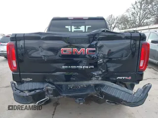 2022 GMC Sierra 1500 Limited AT4 with VIN 3GTP9EEL4NG213122, listed as a IAAI auction lot 41582519 with 85,936 mi miles. Bid and sale history available at carsss.com. Image 16.