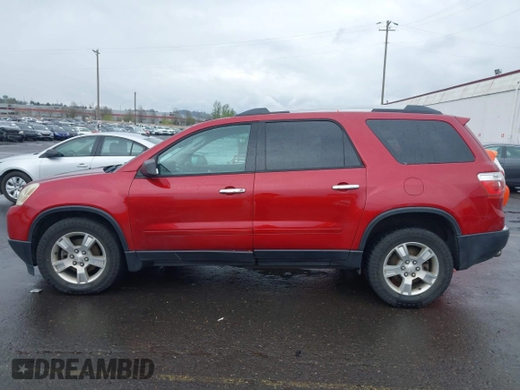 2012 GMC Acadia SLE z VIN 1GKKRPED3CJ150352, wystawiony jako IAAI lot #41989541 z przebiegiem 214 827 mil mil oraz . Historia ofert i sprzedaży dostępna na DreamBid. Obrazek 14.