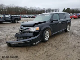 2009 Ford Flex Limited with VIN 2FMDK53C39BA28638, listed as a Copart auction lot 45081805 with NaN miles and Salvage Title. Bid and sale history available at carsss.com. Image 1.