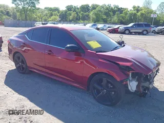 2021 Nissan Sentra SR z VIN 3N1AB8DV4MY229900, wystawiony jako IAAI lot #42222601 z przebiegiem 63 632 mil mil oraz . Historia ofert i sprzedaży dostępna na DreamBid. Obrazek 1.