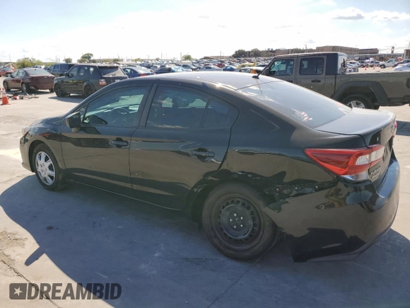 2021 Subaru Impreza with VIN 4S3GKAB60M3603289, listed as a Copart auction lot 71839504 with 83,292 mi miles and Salvage Title. Bid and sale history available at carsss.com. Image 2.