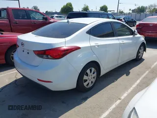 2016 Hyundai Elantra SE with VIN 5NPDH4AE0GH751799, listed as a IAAI auction lot 42148555 with 189,963 mi miles and . Bid and sale history available at DreamBid. Image 4.