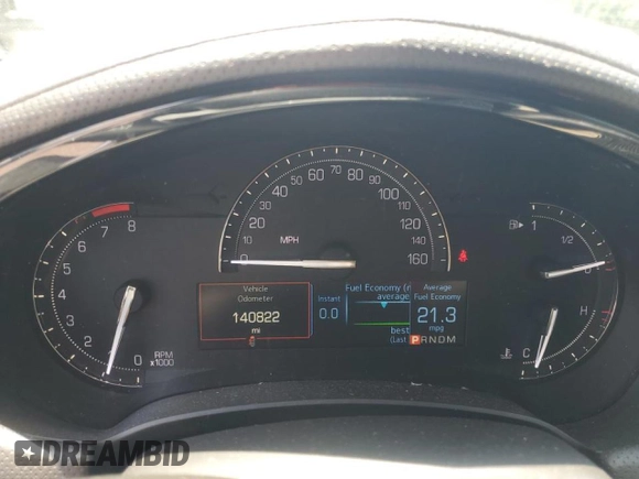 2018 Cadillac XTS Luxury with VIN 2G61M5S37J9157922, listed as a Copart auction lot 62936685 with 140,822 mi miles and Salvage title. Bid and sale history available at DreamBid. Image 9.