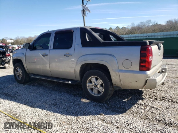 2009 Chevrolet Avalanche 2LT z VIN 3GNFK22049G150416, wystawiony jako Copart lot #87866225 z przebiegiem 186 505 mil mil oraz Szkoda całkowita • Salvage title. Historia ofert i sprzedaży dostępna na DreamBid. Obrazek 2.