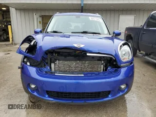 2015 MINI Countryman with VIN WMWZB3C55FWR45801, listed as a Copart auction lot 46671045 with 105,591 mi miles and Clean title. Bid and sale history available at DreamBid. Image 5.