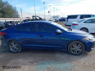 2017 Hyundai Elantra Limited with VIN 5NPD84LF2HH189735, listed as a IAAI auction lot 41398786 with 63,911 mi miles. Bid and sale history available at carsss.com. Image 14.