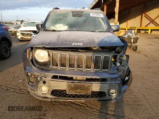 2020 Jeep Renegade Latitude with VIN ZACNJBBB3LPL73459, listed as a Copart auction lot 45799035 with 33,856 mi miles and Salvage Title. Bid and sale history available at carsss.com. Image 5.