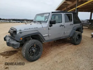 2016 Jeep Wrangler Unlimited Rubicon with VIN 1C4BJWFG3GL257613, listed as a Copart auction lot 89255435 with 137,747 mi miles and Salvage Title. Bid and sale history available at carsss.com. Image 1.