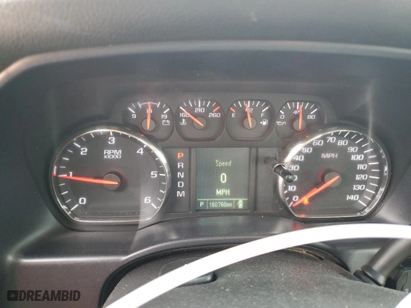 2015 Chevrolet Silverado 1500 Work Truck with VIN 1GCRCPEC9FZ180240, listed as a Copart auction lot 41567075 with 180,780 mi miles and Clean Title. Bid and sale history available at carsss.com. Image 9.