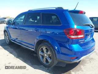 2015 Dodge Journey Crossroad with VIN 3C4PDCGG0FT639529, listed as a IAAI auction lot 42093521 with 234,829 mi miles and . Bid and sale history available at DreamBid. Image 3.