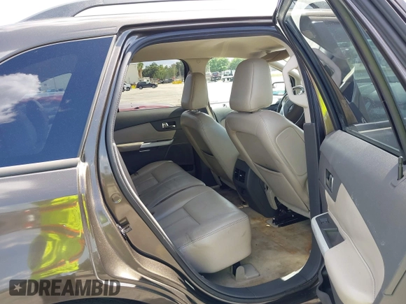 2011 Ford Edge SEL with VIN 2FMDK3JC2BBA98774, listed as a IAAI auction lot 42014358 with 178,875 mi miles. Bid and sale history available at carsss.com. Image 8.