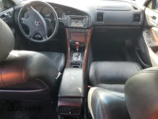 2002 Acura TL w/Navigation with VIN 19UUA56702A005181, listed as a Copart auction lot 86589984 with 0 mi miles and Salvage Title. Bid and sale history available at carsss.com. Image 8.