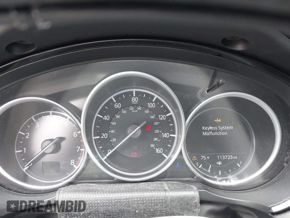 2019 Mazda CX-9 Touring with VIN JM3TCACY6K0334085, listed as a IAAI auction lot 42391595 with 113,723 mi miles and . Bid and sale history available at DreamBid. Image 7.