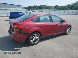 2016 Ford Focus SE with VIN 1FADP3F20GL367406, listed as a Copart auction lot 65266585 with 47,546 mi miles and Salvage title. Bid and sale history available at DreamBid. Image 3.