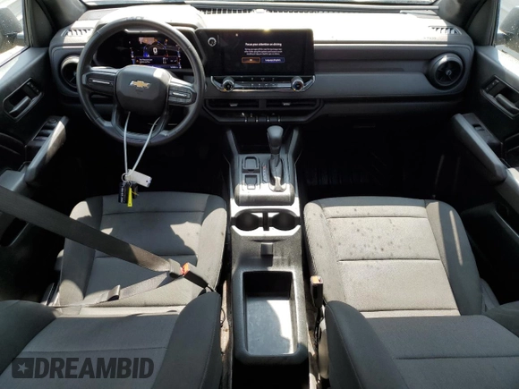 2023 Chevrolet Colorado 2WD Work Truck with VIN 1GCGSBEC6P1170780, listed as a Copart auction lot 58307835 with 50,961 mi miles and Clean title. Bid and sale history available at DreamBid. Image 8.