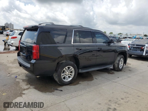 2016 Chevrolet Tahoe LT with VIN 1GNSCBKC0GR210825, listed as a Copart auction lot 58483815 with 199,945 mi miles and Salvage title. Bid and sale history available at DreamBid. Image 3.