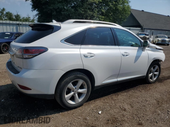 2013 Lexus RX 350 с VIN 2T2ZK1BA4DC092833, выставлен на аукционе Copart как лот 63031545 с пробегом 97 761 миль миль и Чистый • Clean title. История ставок и продаж доступна на DreamBid. Изображение 3.