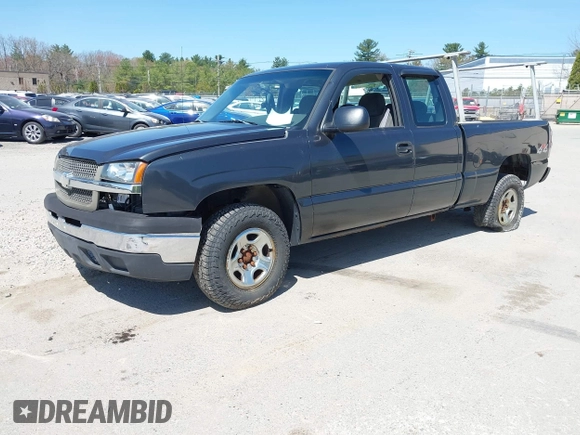 2004 Chevrolet Silverado 1500 Z71 with VIN 2GCEK19T241337363, listed as a IAAI auction lot 42156158 with 173,193 mi miles and . Bid and sale history available at DreamBid. Image 2.