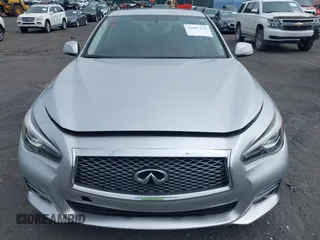 2015 Infiniti Q50 Sport with VIN JN1BV7AR1FM396590, listed as a IAAI auction lot 42687130 with 104,265 mi miles and . Bid and sale history available at DreamBid. Image 12.