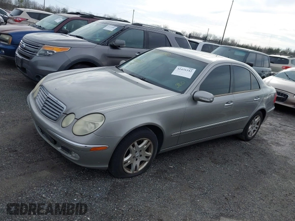 2004 Mercedes-Benz E 320 with VIN WDBUF65J14A549094, listed as a IAAI auction lot 41431242 with 304,550 mi miles and . Bid and sale history available at carsss.com. Image 2.