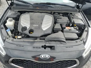 2014 Kia Cadenza Limited with VIN KNALN4D74E5141092, listed as a Copart auction lot 73881314 with 0 mi miles and Salvage Title. Bid and sale history available at carsss.com. Image 11.