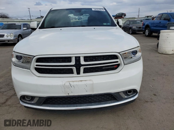 2017 Dodge Durango Special Service с VIN 1C4SDJFTXHC753307, выставлен на аукционе Copart как лот 50353675 с пробегом 123 896 миль миль и Списание • Salvage title. История ставок и продаж доступна на DreamBid. Изображение 5.