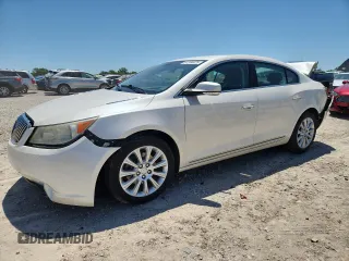 2013 Buick LaCrosse Leather с VIN 1G4GC5E3XDF307972, выставлен на аукционе Copart как лот 61284425 с пробегом 108 267 миль миль и Чистый • Clean title. История ставок и продаж доступна на DreamBid. Изображение 1.