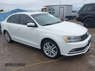 2015 Volkswagen Jetta Sedan 2.0L TDI SEL with VIN 3VWLA7AJ4FM283080, listed as a IAAI auction lot 41459278 with 125,815 mi miles. Bid and sale history available at carsss.com. Image 1.
