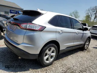 2017 Ford Edge SE with VIN 2FMPK3G98HBB87878, listed as a Copart auction lot 53746555 with 114,672 mi miles and Non repairable. Bid and sale history available at DreamBid. Image 3.