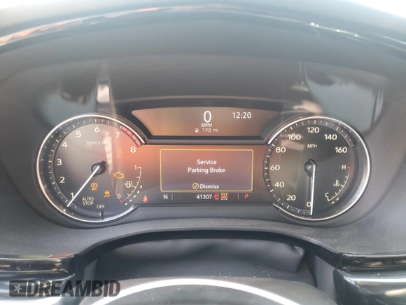 2021 Cadillac XT6 Premium Luxury with VIN 1GYKPDRS3MZ210314, listed as a Copart auction lot 58862595 with 41,307 mi miles and Salvage title. Bid and sale history available at DreamBid. Image 9.