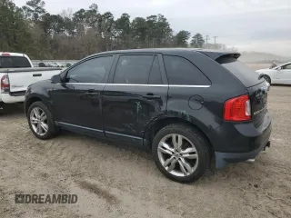 2013 Ford Edge Limited с VIN 2FMDK3KC0DBB85770, выставлен на аукционе Copart как лот 46921105 с пробегом 164 100 миль миль и Списание • Salvage title. История ставок и продаж доступна на DreamBid. Изображение 2.