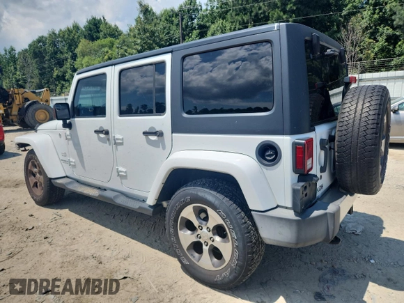2016 Jeep Wrangler Unlimited Sahara с VIN 1C4HJWEG3GL346528, выставлен на аукционе Copart как лот 65092755 с пробегом 127 393 миль миль и Списание • Salvage title. История ставок и продаж доступна на DreamBid. Изображение 2.